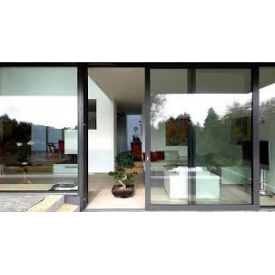 Инновационная раздвижная алюминиевая дверь Schuco (Германия) от Редвин Групп – совершенство в функциональности и стиле!