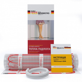 Нагрівальний мат Warmstad 2,7 м2 WSM-400 150Вт/м2