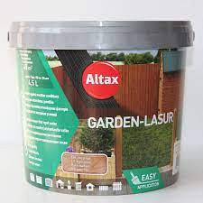 Лазурь Altax Garden Lasur сосна 4,5л