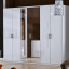 Спальня Рома 6Д белый глянец Миро-Марк Киев