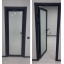 Алюмінієві двері міжкімнатні різних кольорів 700х2000 мм Вінниця
