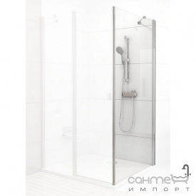 Душевая стенка Ravak Chrome CPS-80 полир. алюминий/прозрачное 9QV40C00Z1
