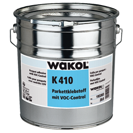 Клей WAKOL K 410 для паркету з технологією VOC-Control 20 кг