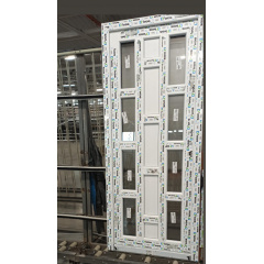 Дверь входная 900х2100 мм монтажная ширина 60 мм профиль WDS Ekipazh Ultra 60 Киев