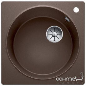 Кухонная мойка Blanco Artago 6 SILGRANIT PuraDur с отводной арматурой InFino 521762 жасмин