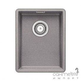 Гранитная кухонная мойка Blanco Subline 320-F Silgranit 523416 антрацит
