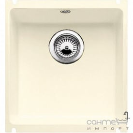 Керамическая кухонная мойка Blanco Subline 375-U PuraPlus 523727 глянцевый манголия