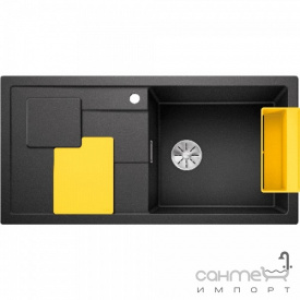 Гранитная кухонная мойка Blanco City XL 6 S 525063 белая/зеленые аксессуары