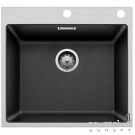 Гранитная кухонная мойка Blanco Subline 500-IF/A 524112 белый