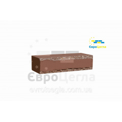 Цегла для забору тичкова Кримська 250х120х65 мм Коломия
