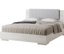 Ліжко двоспальне Вівіан 160 аляска + моноліт Світ меблів