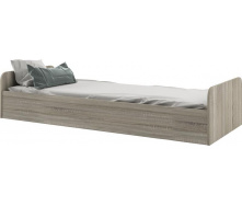 ліжко односпальне Савана Нью 80х190 дуб Сонома Світ Меблів