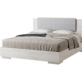 Ліжко двоспальне Вівіан 160 аляска + моноліт Світ меблів