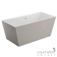 Прямоугольная ванна отдельностоящая Polimat Lea 170х80 00416 белая/пепельная Черкассы