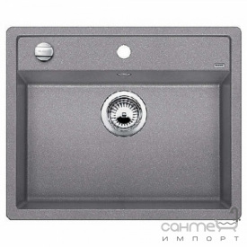 Гранітна кухонна мийка Blanco Dalago 6 Silgranit 515066 кава