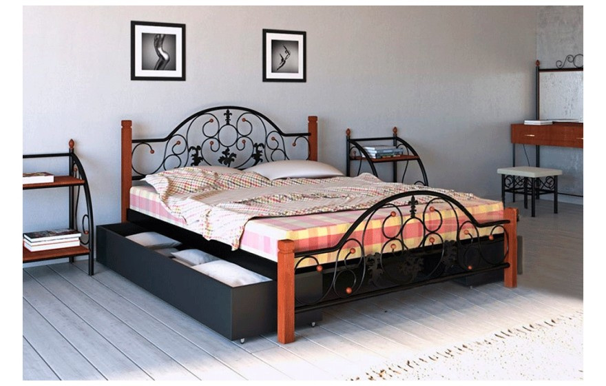 Качественные металлические кровати