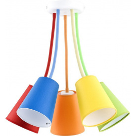 Люстра TK Lighting Wire Colour 2107 Разноцветный (TK2107)