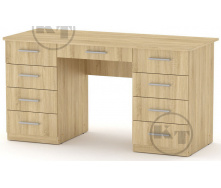 Письмовий стіл Учитель-3 дуб Сонома Компаніт