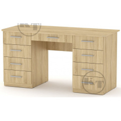 Письмовий стіл Учитель-3 дуб Сонома Компаніт Нікополь