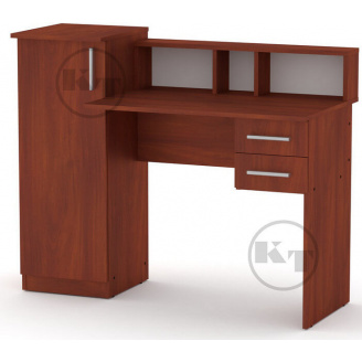 Письменный стол Пи-Пи-1 яблоня Компанит 
