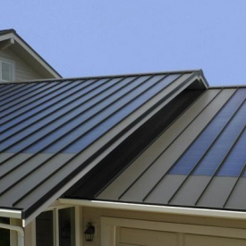 Монтаж фальцевой кровли под ключ