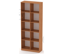 Книжный шкаф КШ-2 ольха Компанит 
