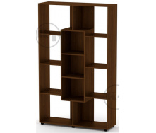 Книжный шкаф КШ-4 орех Компанит 