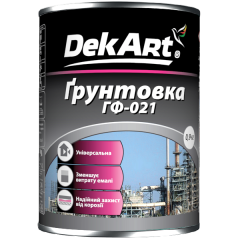 Грунтовка ГФ-021 DekArt 2.8кг Київ