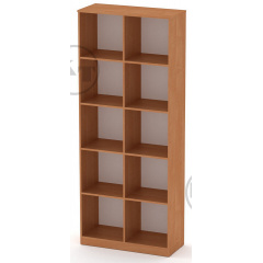 Книжный шкаф КШ-2 ольха Компанит Покровск
