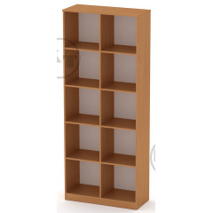 Книжный шкаф КШ-2 бук Компанит Днепр