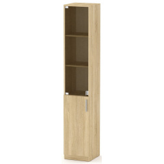 Книжный шкаф КШ-9 дуб сонома Компанит Херсон