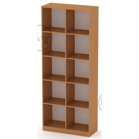 Книжный шкаф КШ-2 бук Компанит 