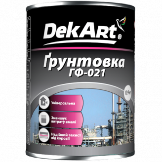 Грунтовка ГФ-021 DekArt 2.8кг