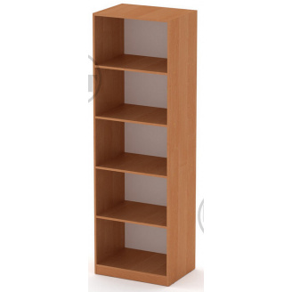 Книжный шкаф КШ-1 ольха Компанит 