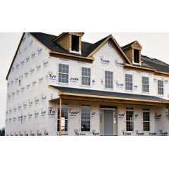 Супердифузійна мембрана Tyvek HouseWrap DuPont Буча