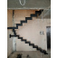 Лестница металлический каркас профиль 80х80 Львов