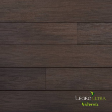Терасна дошка двостороння ДПК Легро LEGRO ULTRA NATURALE WALNUT дерево-полімерна композитна дошка штучна для тераси, доріжок коричнева