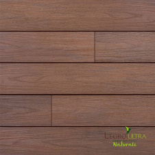 Терасна дошка двостороння ДПК Легро LEGRO ULTRA NATURALE TEAK дерево-полімерна композитна дошка штучна для тераси, доріжок коричнева