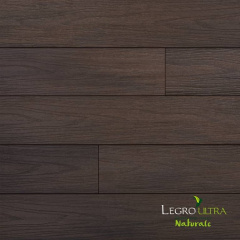 Терасна дошка двостороння ДПК Легро LEGRO ULTRA NATURALE WALNUT дерево-полімерна композитна дошка штучна для тераси, доріжок коричнева Київ