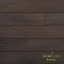 Террасная доска двухсторонняя ДПК Легро LEGRO ULTRA NATURALE WALNUT дерево-полимерная композитная доска искусственная для террасы, коричневых дорожек Полтава