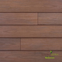 Террасная доска LEGRO ULTRA NATURALE Teak 3D-эффект покраски дерево-полимерная композитная доска для террасы, дорожек коричневая Киев