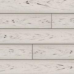 Террасная доска двухсторонняя ДПК Брюгган BRUGGAN MULTICOLOR SMOKE WHITE дерево-полимерная композитная доска искусственная для террасы белая Черновцы