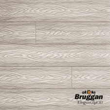 Терасна дошка двостороння ДПК Брюгган BRUGGAN ELEGANT LIGHT 3D CREAM LATTE дерево-полімерна композитна дошка для басейнів, альтанок коричнева