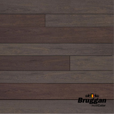 Терасна дошка двостороння ДПК Брюгган BRUGGAN MULTICOLOR WENGE дерево-полімерна композитна дошка штучна для тераси та басейну коричнева