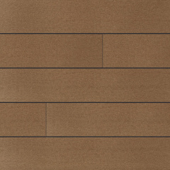 Террасная доска двухсторонняя ДПК Унидек UNIDECK CEDAR дерево-полимерная композитная доска декинг для улицы, балкона, бассейна коричневая Ровно