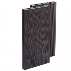 Террасная доска двухсторонняя ДПК Брюгган BRUGGAN ELEGANT LIGHT 3D WINE BROWN дерево-полимерная композитная доска для бассейнов, беседок коричневая Киев