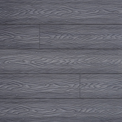 Террасная доска двухсторонняя ДПК Брюгган BRUGGAN ELEGANT LIGHT 3D GRAPHITE дерево-полимерная композитная доска для бассейнов, беседок серая Киев