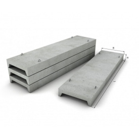 Плита покрытия 2ПГ 12-4А3ВТ