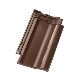 Керамічна черепиця Nelskamp F12 U-SUD Muskat edelngobiert