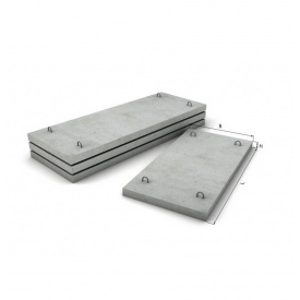 Плита перекрытия лотка П21д-5б